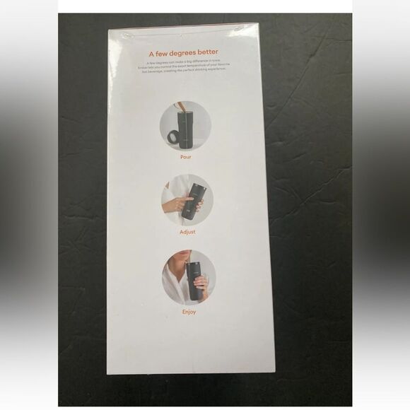 Ember Mug² TM191200US 12oz Temperature Control Smart Travel Black New - Picture 5 of 7